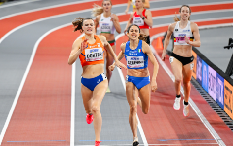 50 TeamNL atleten in actie tijdens EK Indoor Atletiek in Apeldoorn