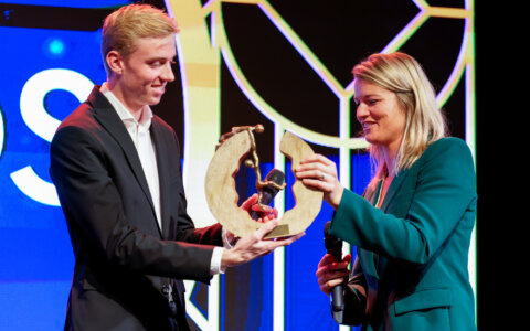 Atletiekgala: Sifan Hassan en Niels Laros gekroond tot winnaars