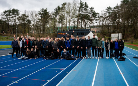 CTS GROUP omarmt gehele talentenprogramma van de Atletiekunie