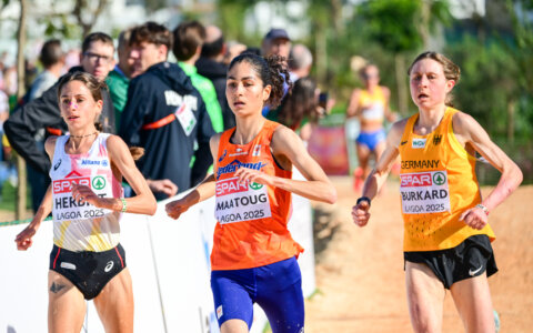 Maatoug knap zesde op EK cross in Portugal