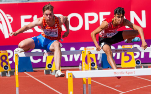 Drie debutanten in Rome kijken vooruit