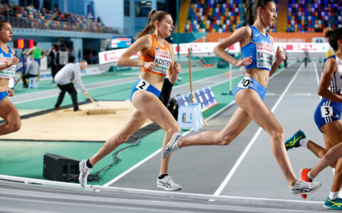 EK indoor dag 1: Koster, Schilder en Weerman bereiken finale