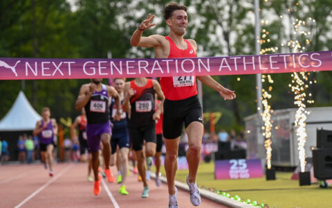 Next Generation Athletics treedt toe tot World Athletics Continental Tour