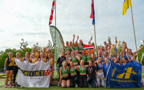 Groningen en Rotterdam prolongeren titels op SplitTime NK Teams
