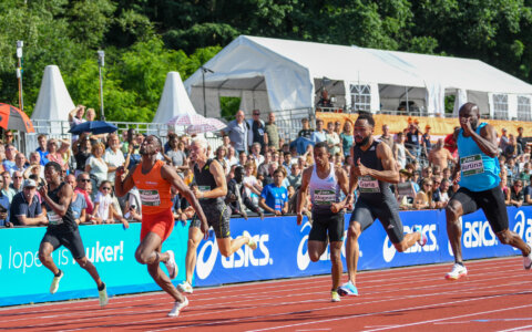 Drie dagen topatletiek bij ASICS NK Atletiek in Breda