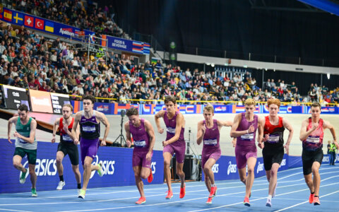 Februari: maand van de Indoor Atletiek