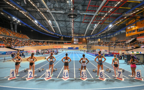 NK Indoor 2024 tóch in Apeldoorn