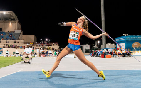 12 Nederlandse atleten naar de WK Para Atletiek in Parijs