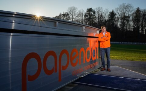 Vincent Kortbeek: ‘Topatletiek bergt een enorme bak energie’