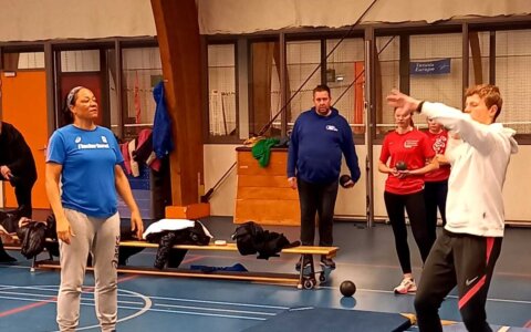 Clinics voor atleten en trainers