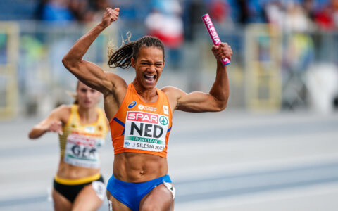 TeamNL wordt knap zesde op EK Landenteams