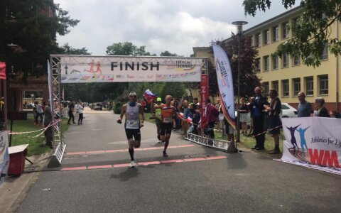 Brons op WK 100 kilometer voor Piet Wiersma