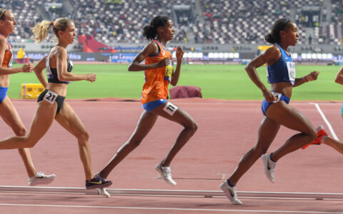 36 TeamNL atleten naar WK Atletiek in Oregon