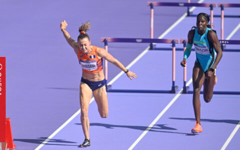 Olympische Spelen dag 6: ijzersterke serie van Visser op 100 meter horden