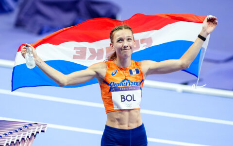Olympische Spelen dag 7: brons voor Femke Bol op 400 meter horden