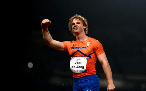 WK para atletiek: wereldrecord voor Van Gansewinkel op slotavond