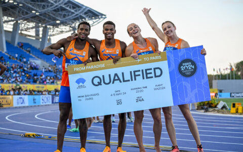 WK Relays levert drie tickets voor Olympische Spelen op