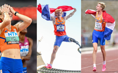 Shortlist Atleet van het Jaar 2023: breng je stem uit!