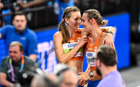 WK indoor dag 2: Bol in wereldrecordtijd naar goud 400 meter