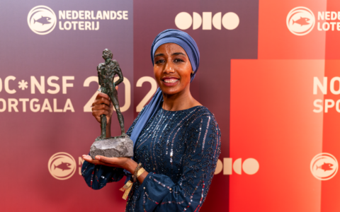 Sifan Hassan Sportvrouw van het Jaar 2024