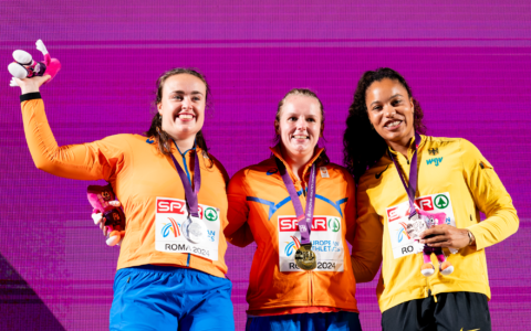 EK atletiek dag 1: goud, zilver en brons voor TeamNL