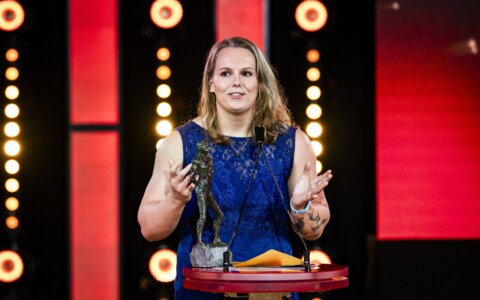 Jessica Schilder en Lara Baars gekroond op het NOC*NSF Sportgala 2025