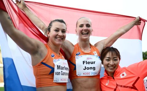 WK para atletiek: vijf medailles voor TeamNL in eerste drie dagen