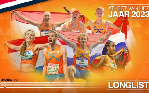 Longlist Atleet van het Jaar 2023: stem nu!