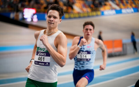 De ASICS NK indoor U20 & U18 in tien foto's