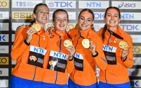 TeamNL keert met vijf medailles terug uit Boedapest