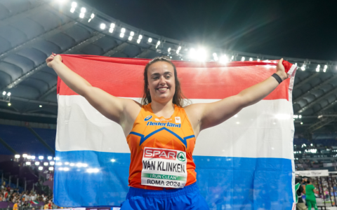 EK atletiek dag 2: Van Klinken met historische dubbel