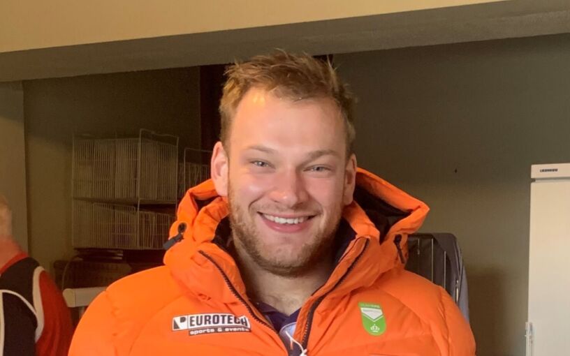 Foto NK U18 U20 1 ambassadeur Joost