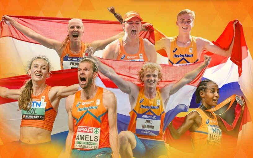 Atletiek | Longlist Atleet van het Jaar 2023: stem nu!