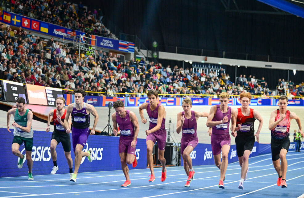 Februari: maand van de Indoor Atletiek