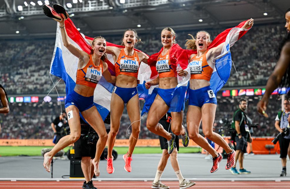 Voorlopige TeamNL selectie WK atletiek in Tokio
