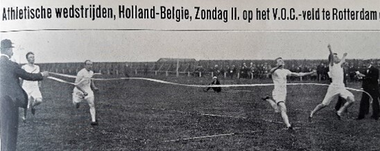 Eerste interland