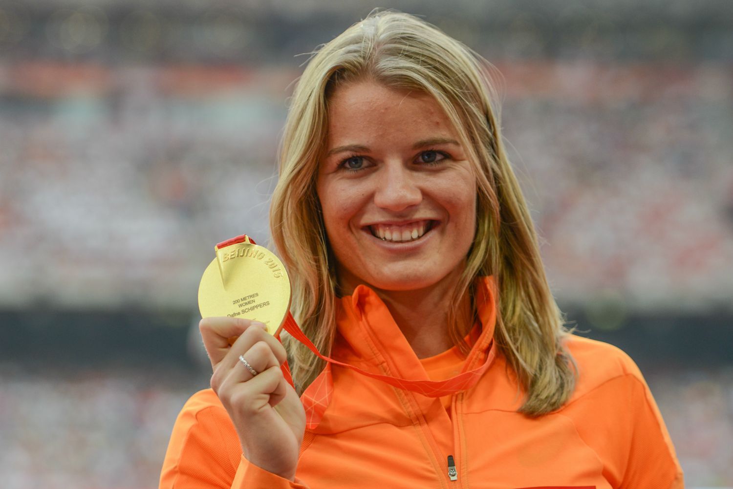 Dafne schrijft geschiedenis met wereldtitel