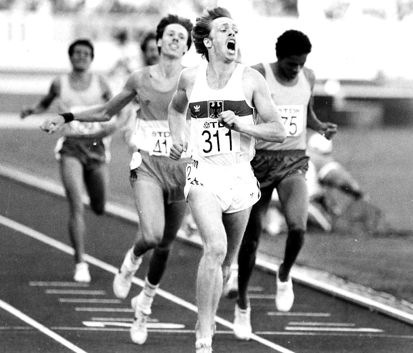 Eerste WK Atletiek