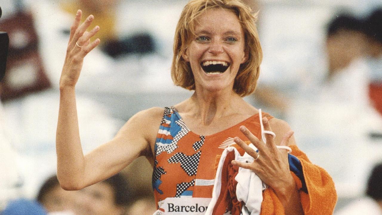 Goud voor Ellen van Langen