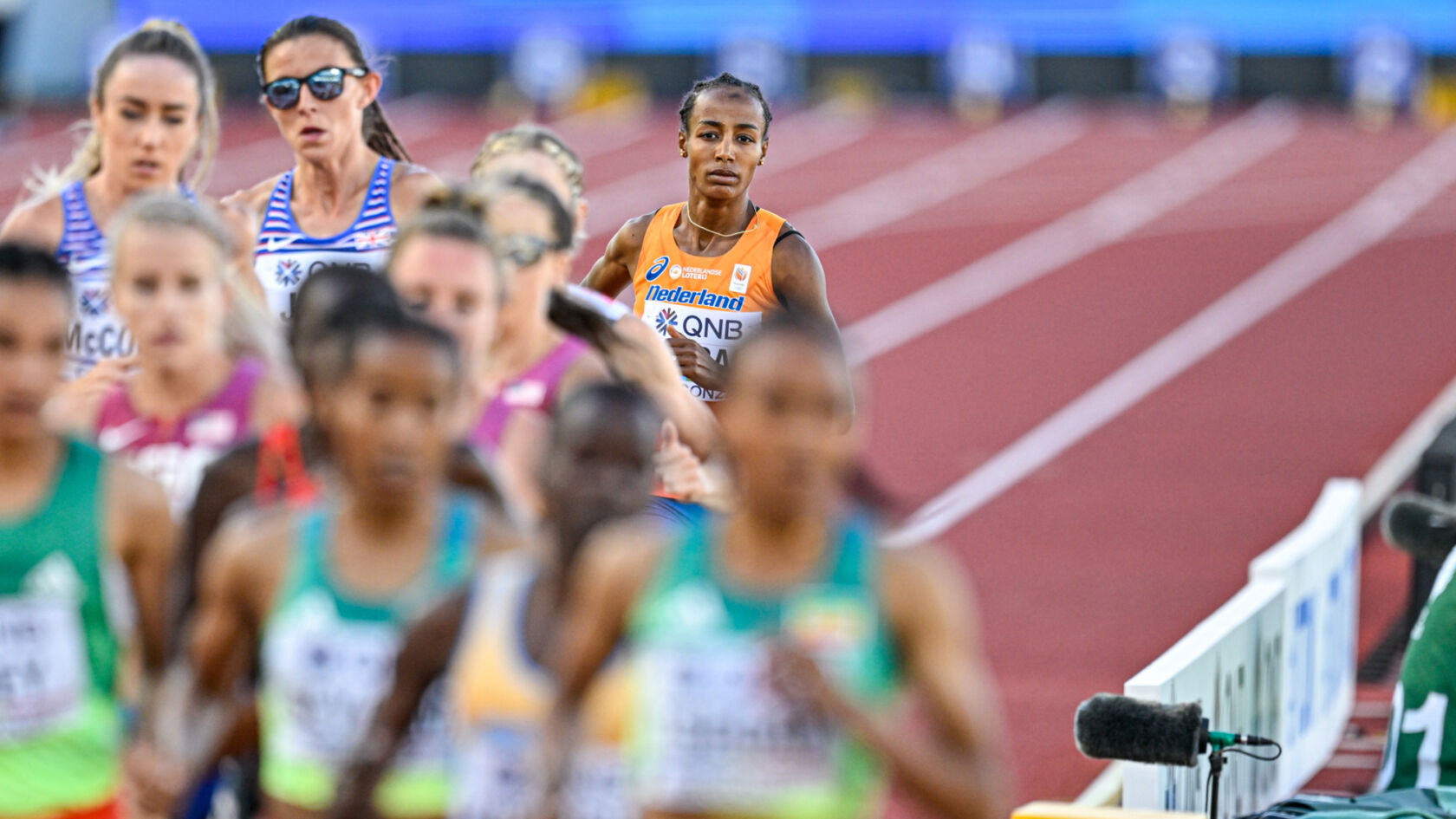 WK atletiek dag 9: Hassan zesde, Visser naar halve finale