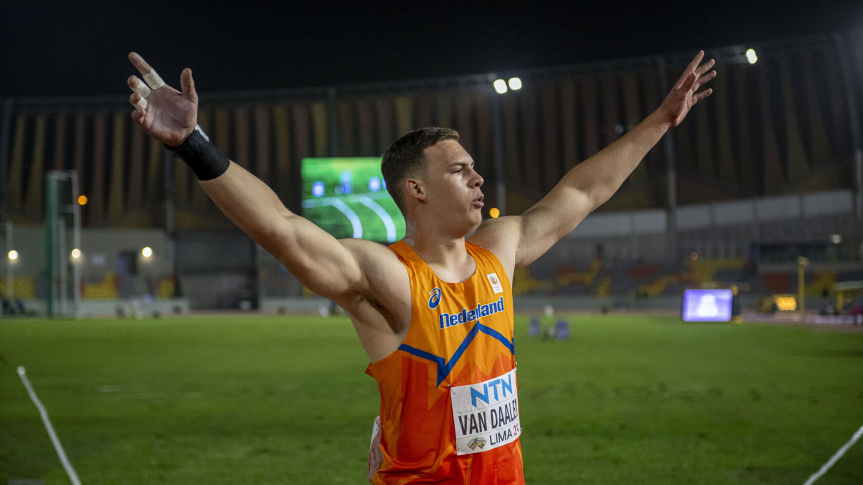 WK u20 dag 1: Van Daalen wereldkampioen op het kogelstoten