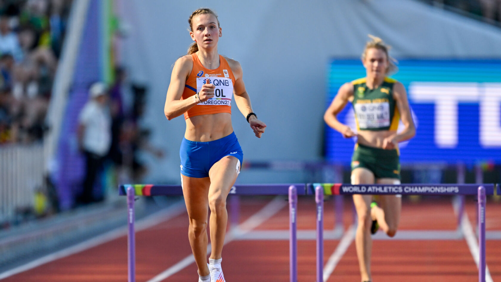 WK Atletiek dag 5: Bol overtuigend door naar halve finales