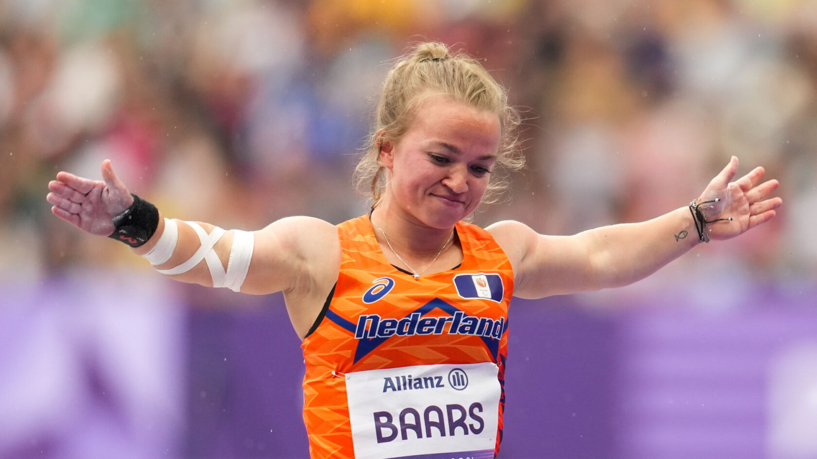 Paralympische Spelen dag 9 en 10: Baars paralympisch kampioen op kogelstoten F40