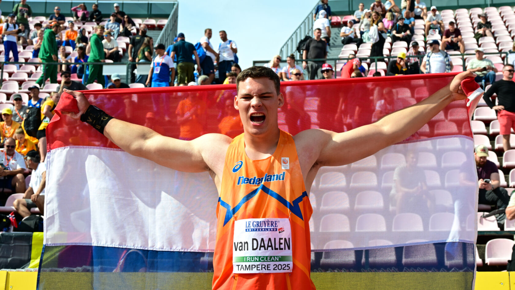 Goud en twee keer zilver op dag twee van EKu20