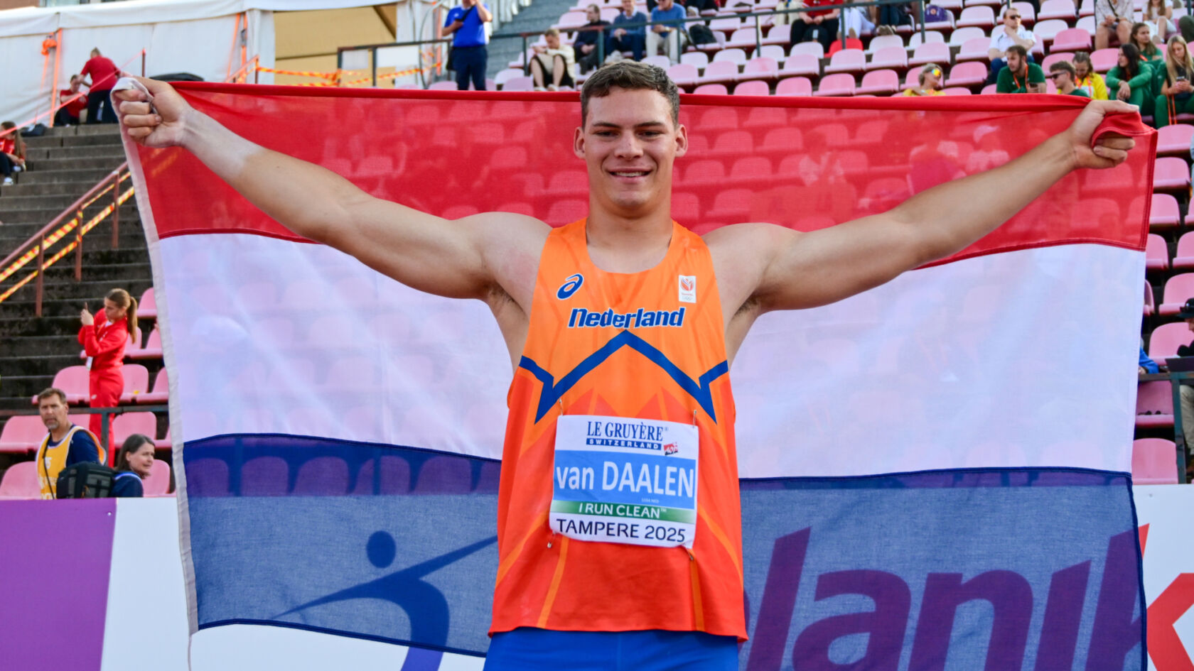 Van Daalen kroont zich tot dubbelkampioen op de dag drie van de EKu20