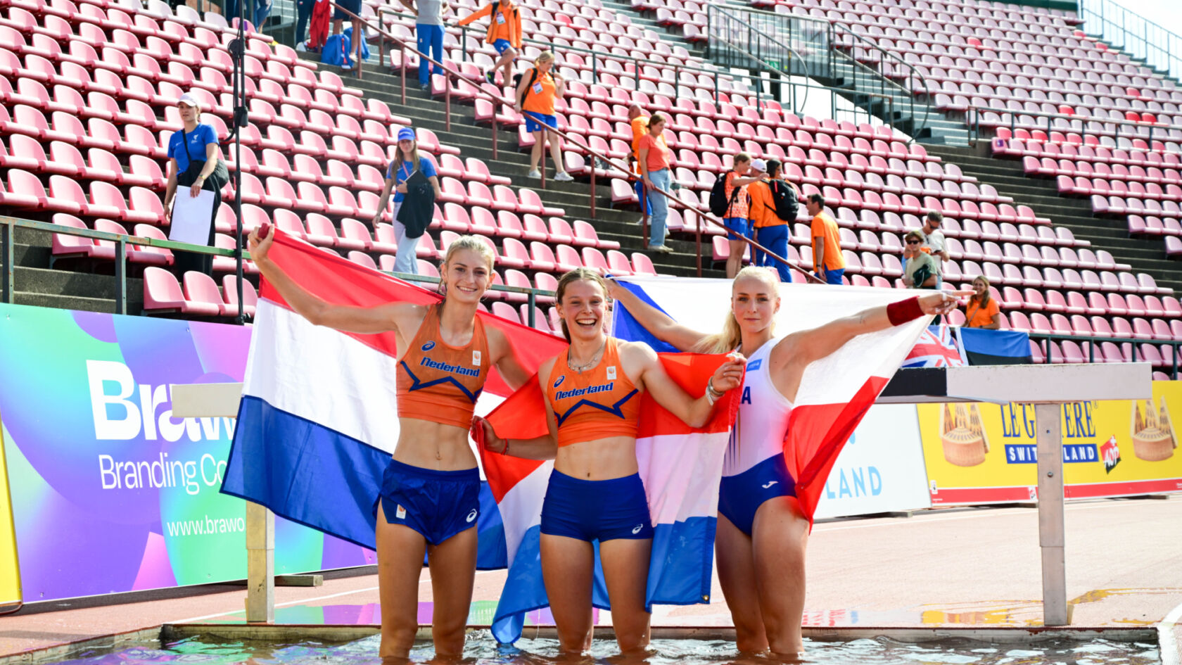 Nederlandse atleten schitteren met medailles en topklasseringen op EK