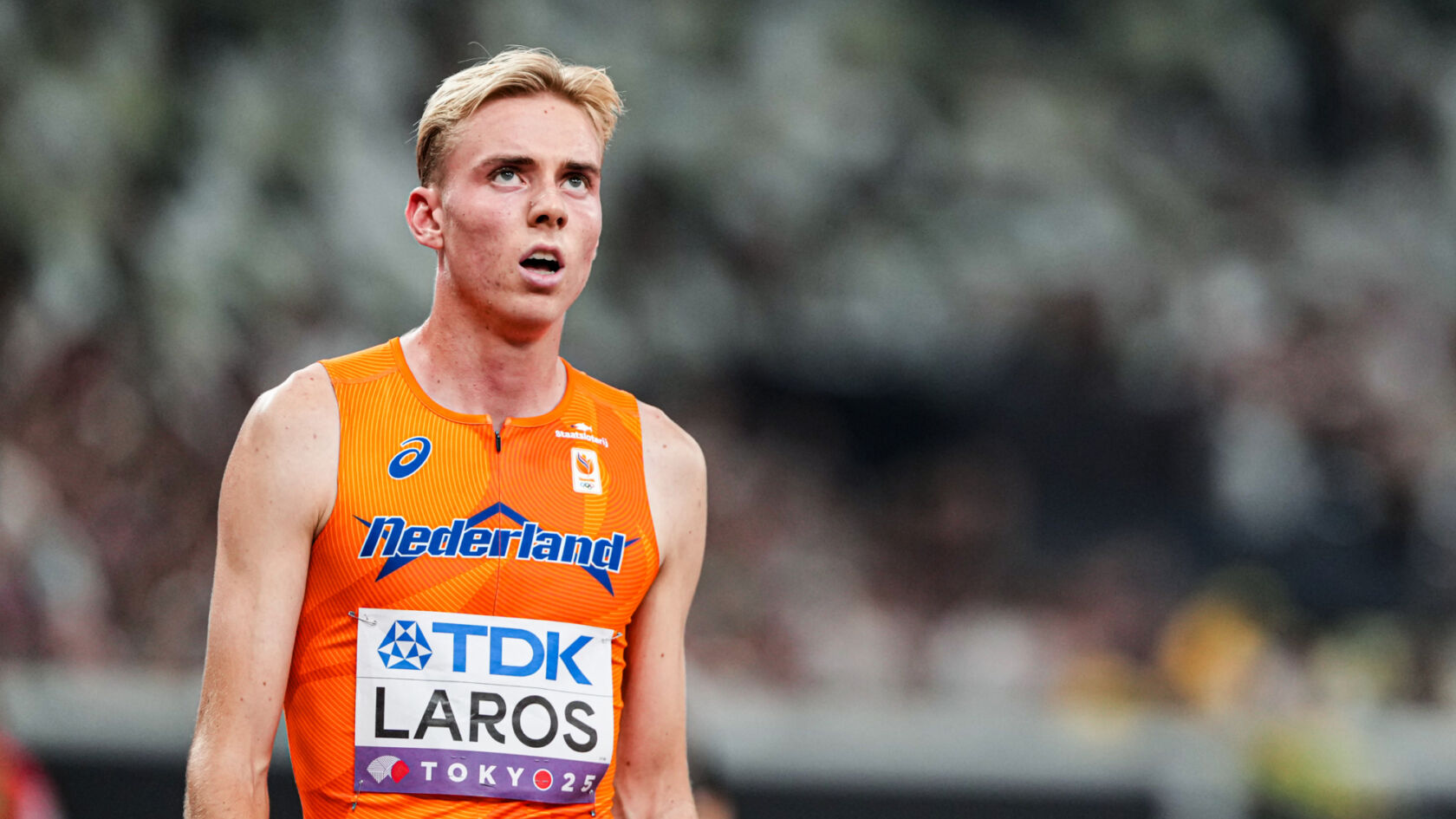 WK Atletiek dag 5: Laros met beste prestatie ooit voor Nederlandse man op 1500 meter