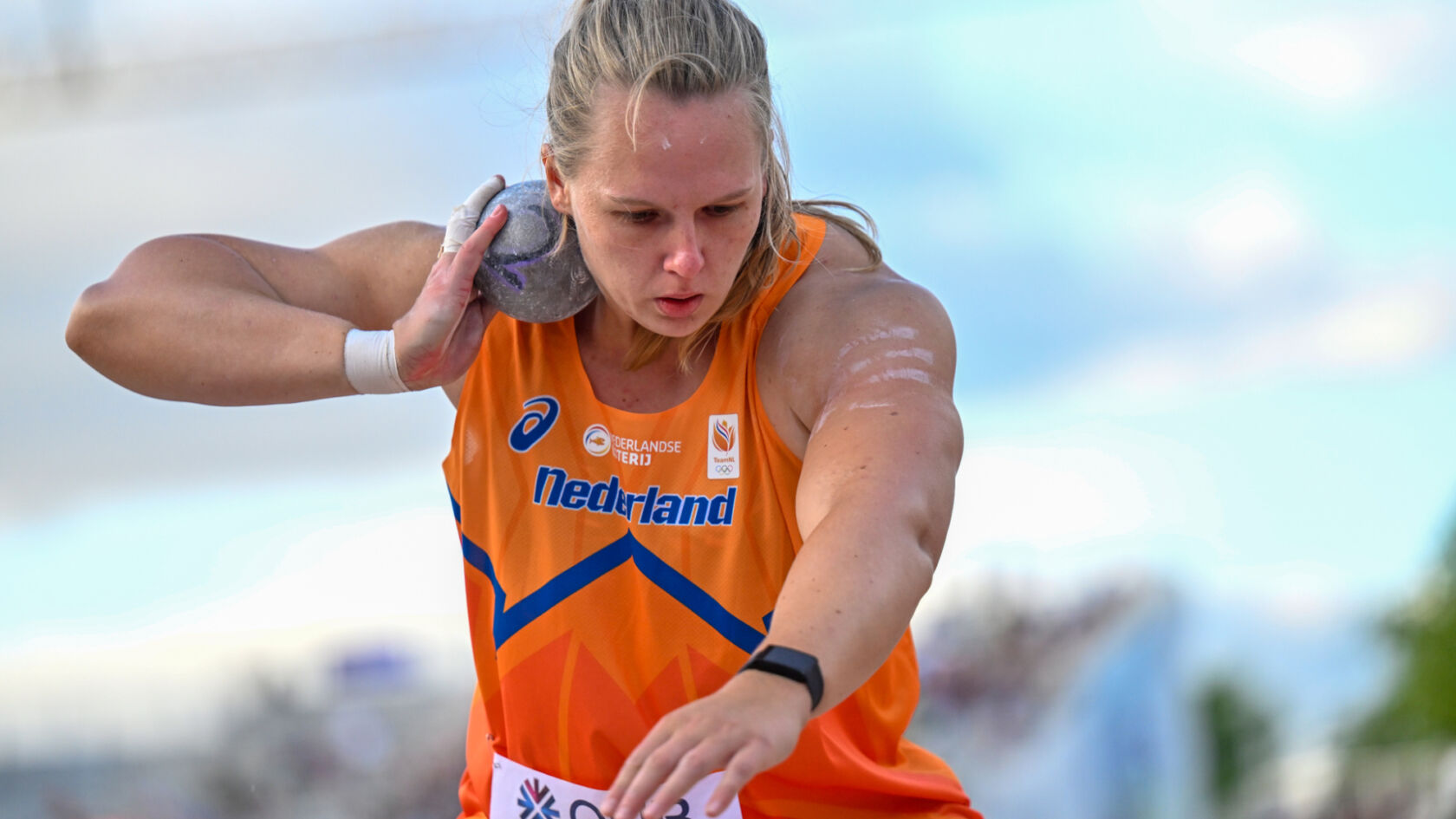 WK Atletiek dag 2: Jessica Schilder wint brons