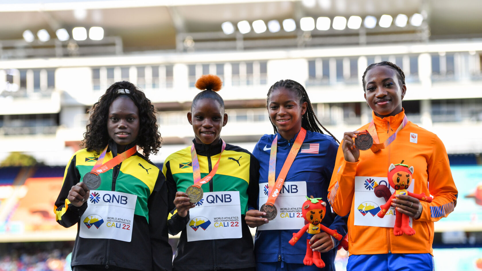 WK U20 dag 4: toch brons voor Seedo