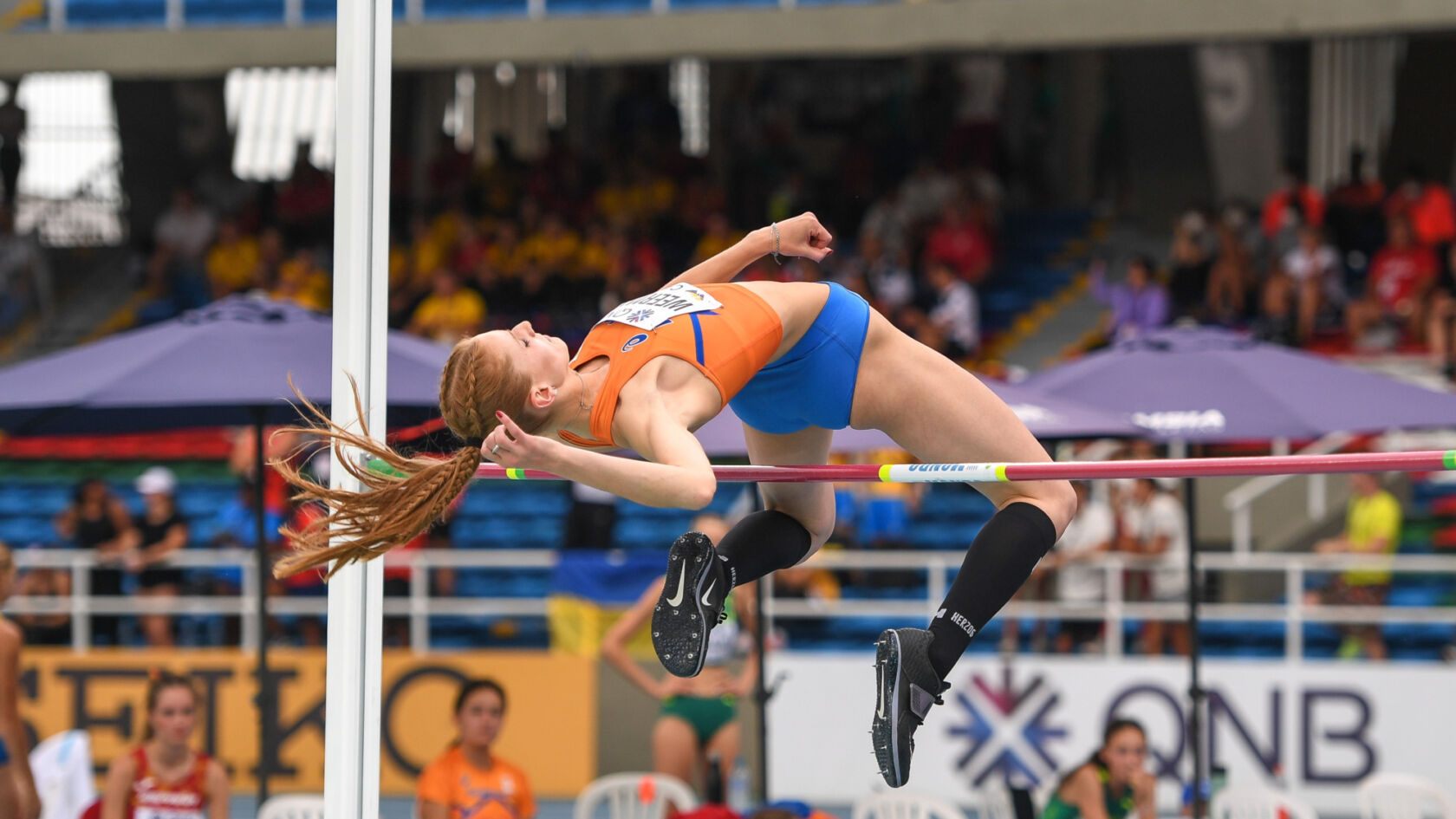 WK U20 dag 6: zilver voor Weerman